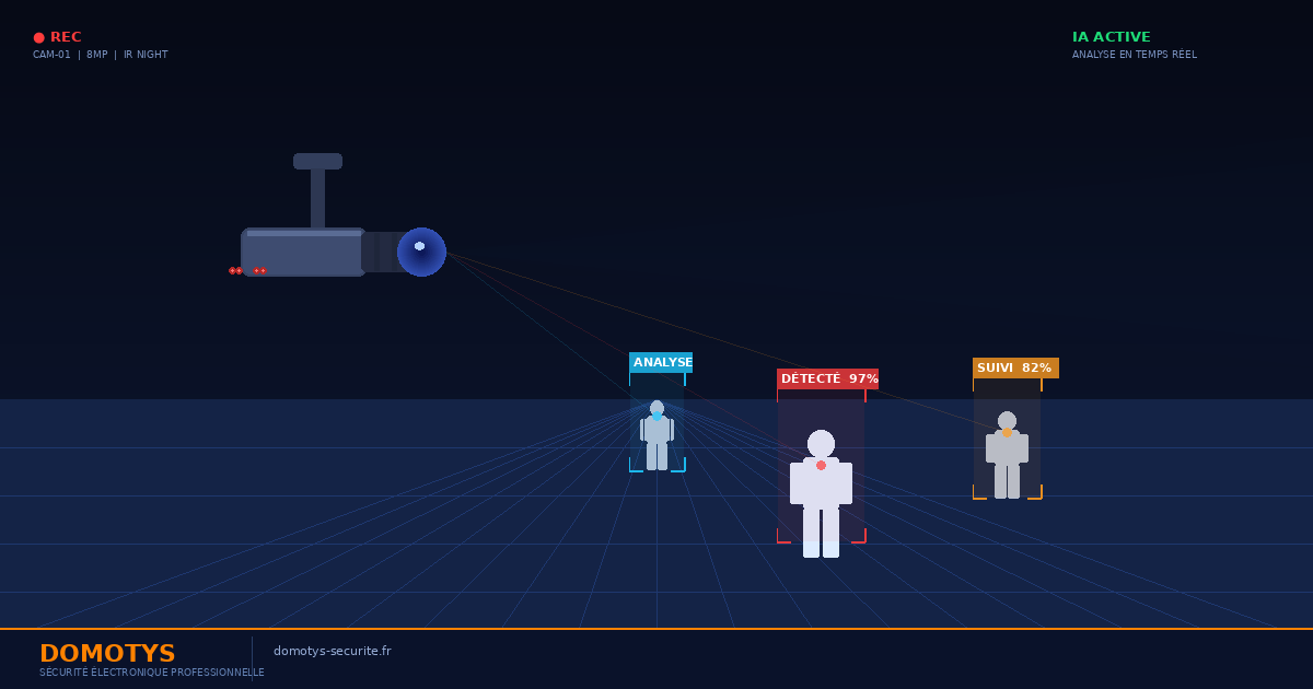 vidéosurveillance intelligente entreprise 2026