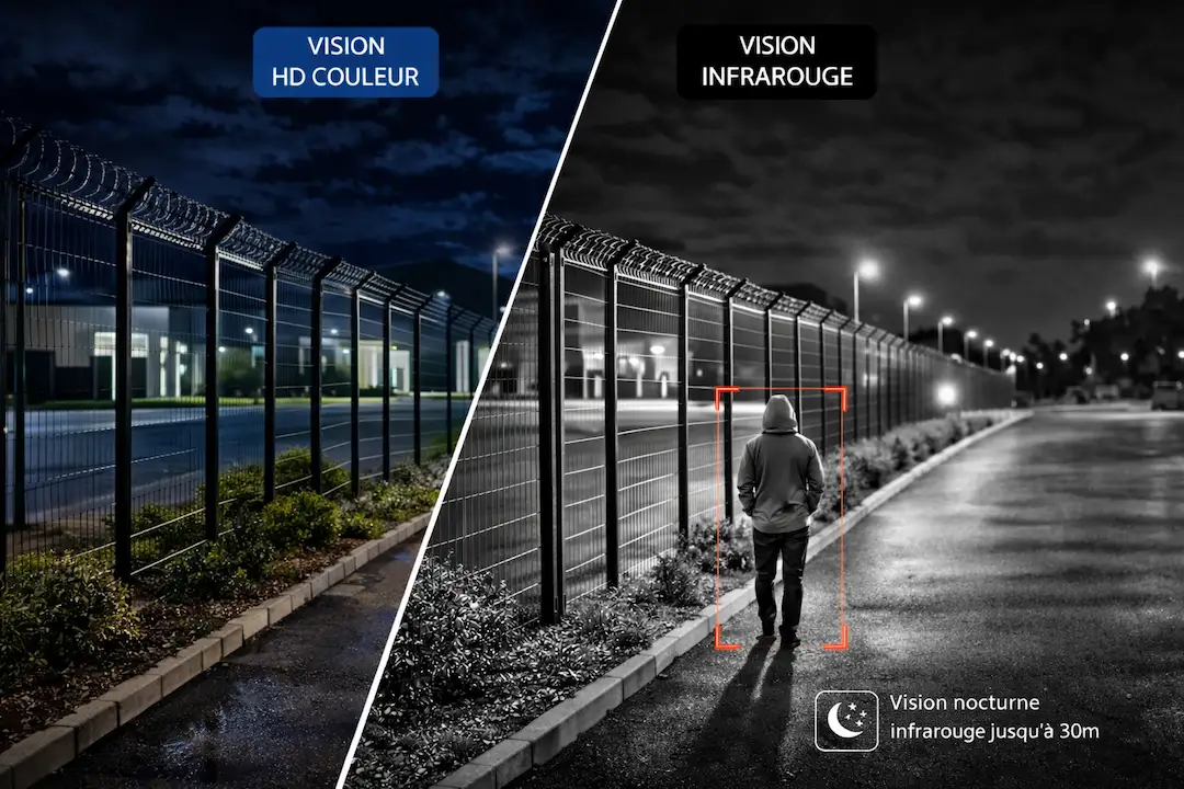 vidéosurveillance professionnelle entreprise