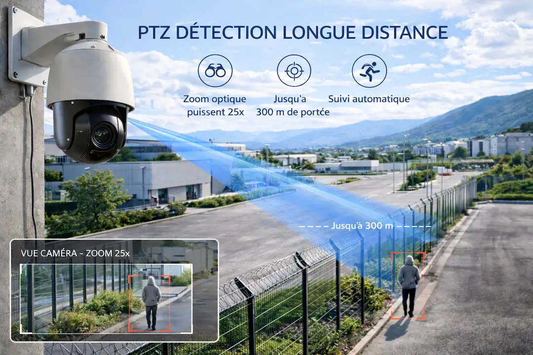 vidéosurveillance professionnelle entreprise