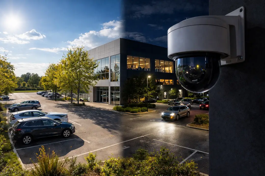 vidéosurveillance professionnelle entreprise