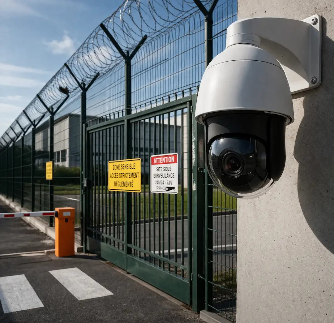 vidéosurveillance professionnelle entreprise
